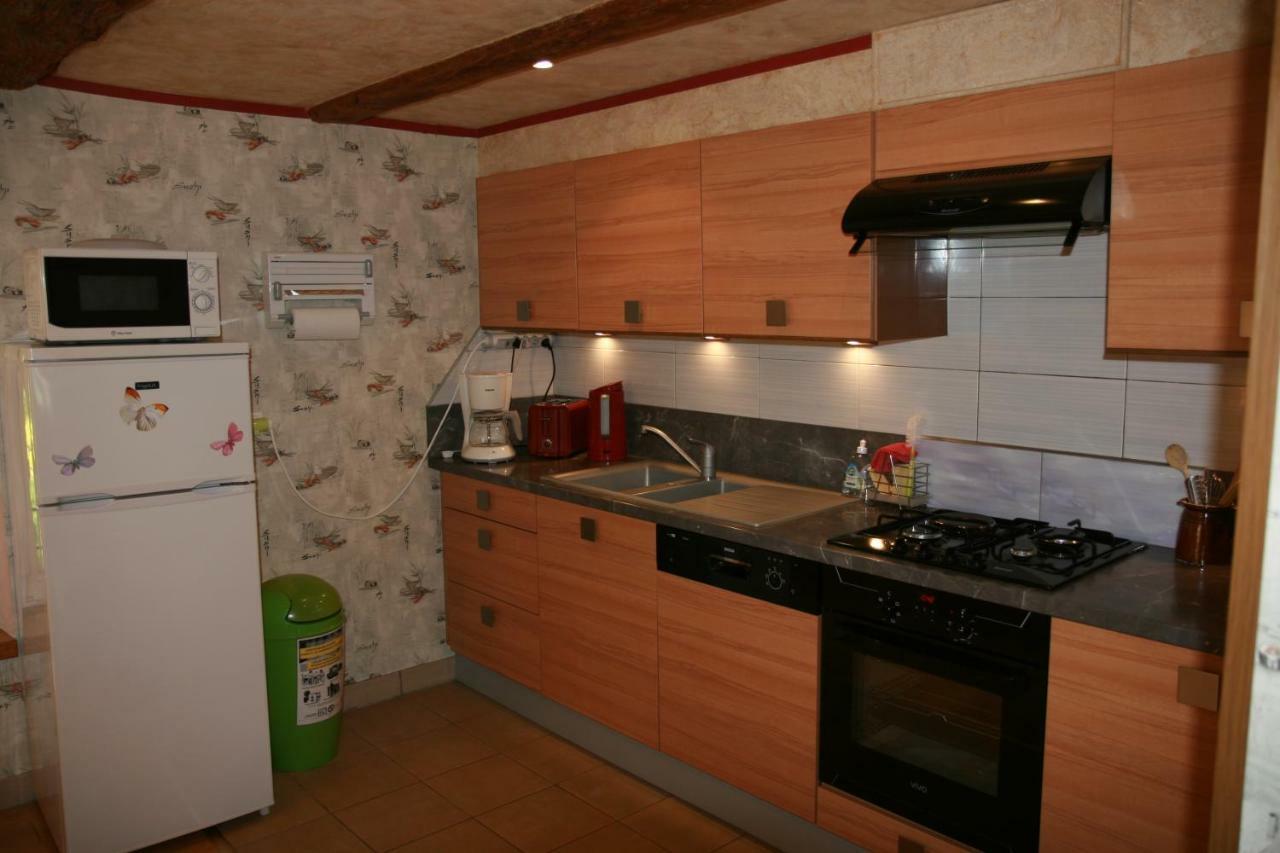 Gite Schlitteur Et Sapiniere Breitenbach Exterior foto