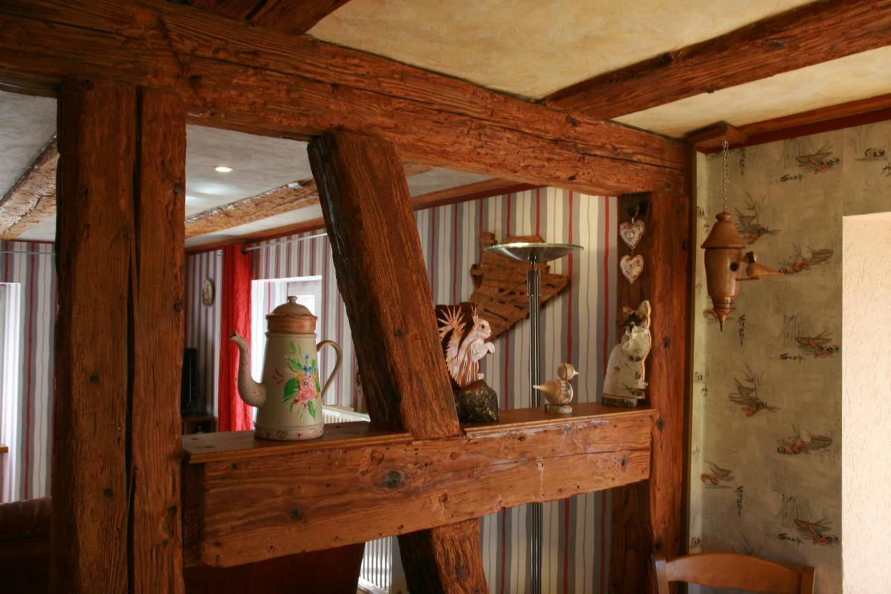 Gite Schlitteur Et Sapiniere Breitenbach Exterior foto